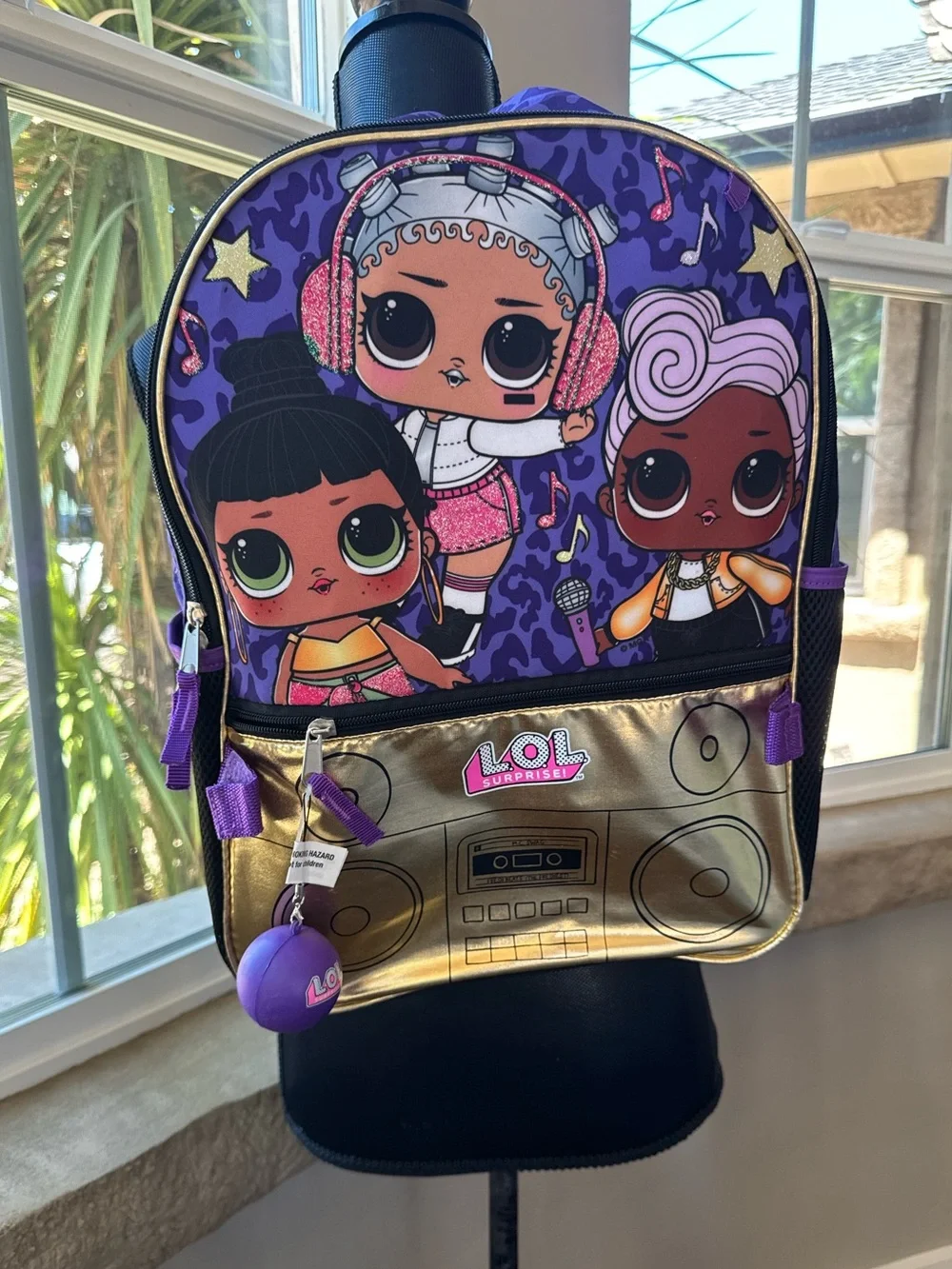L.O.L. Surprise! Hip Hop Club L.O.L. Surprise Logo Backpack
